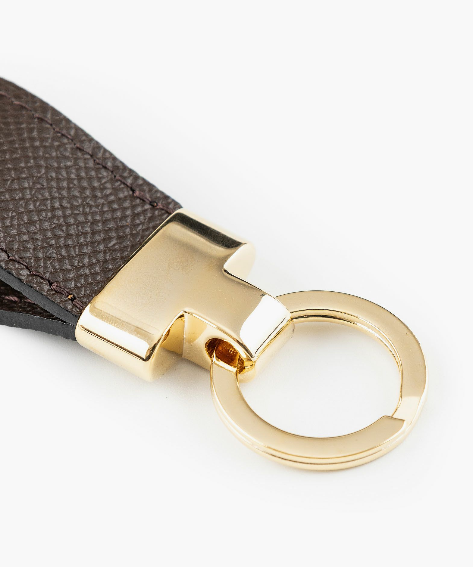 ショート、カラー：Choco、金具：Gold