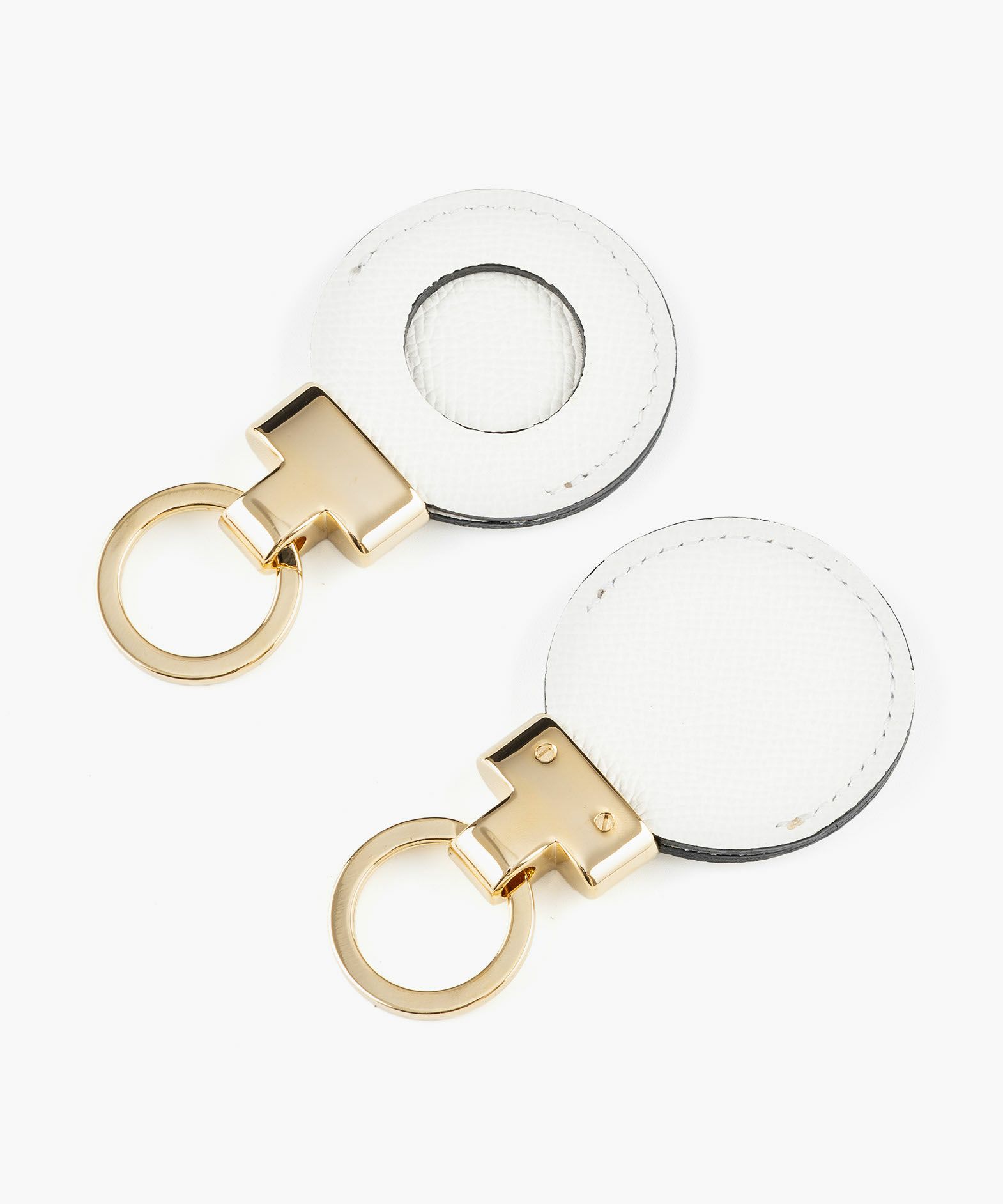 カラー：White、金具：Gold