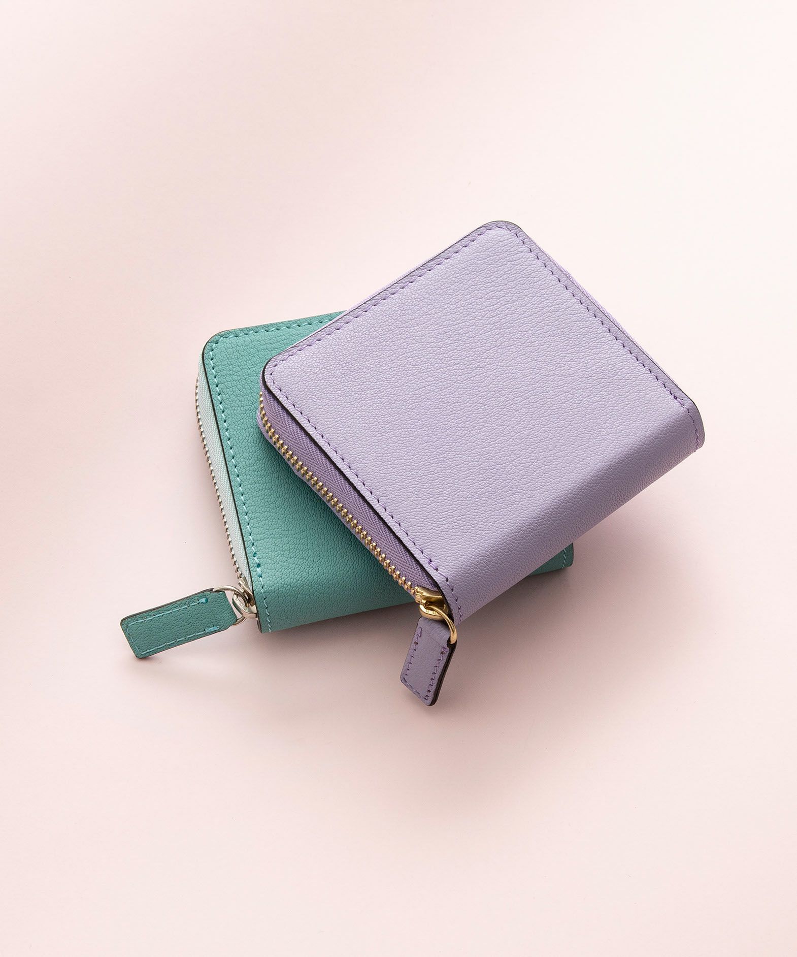 シェーブル ラウンドジップミニ財布 “Cubetto” | 大人のバッグ・財布