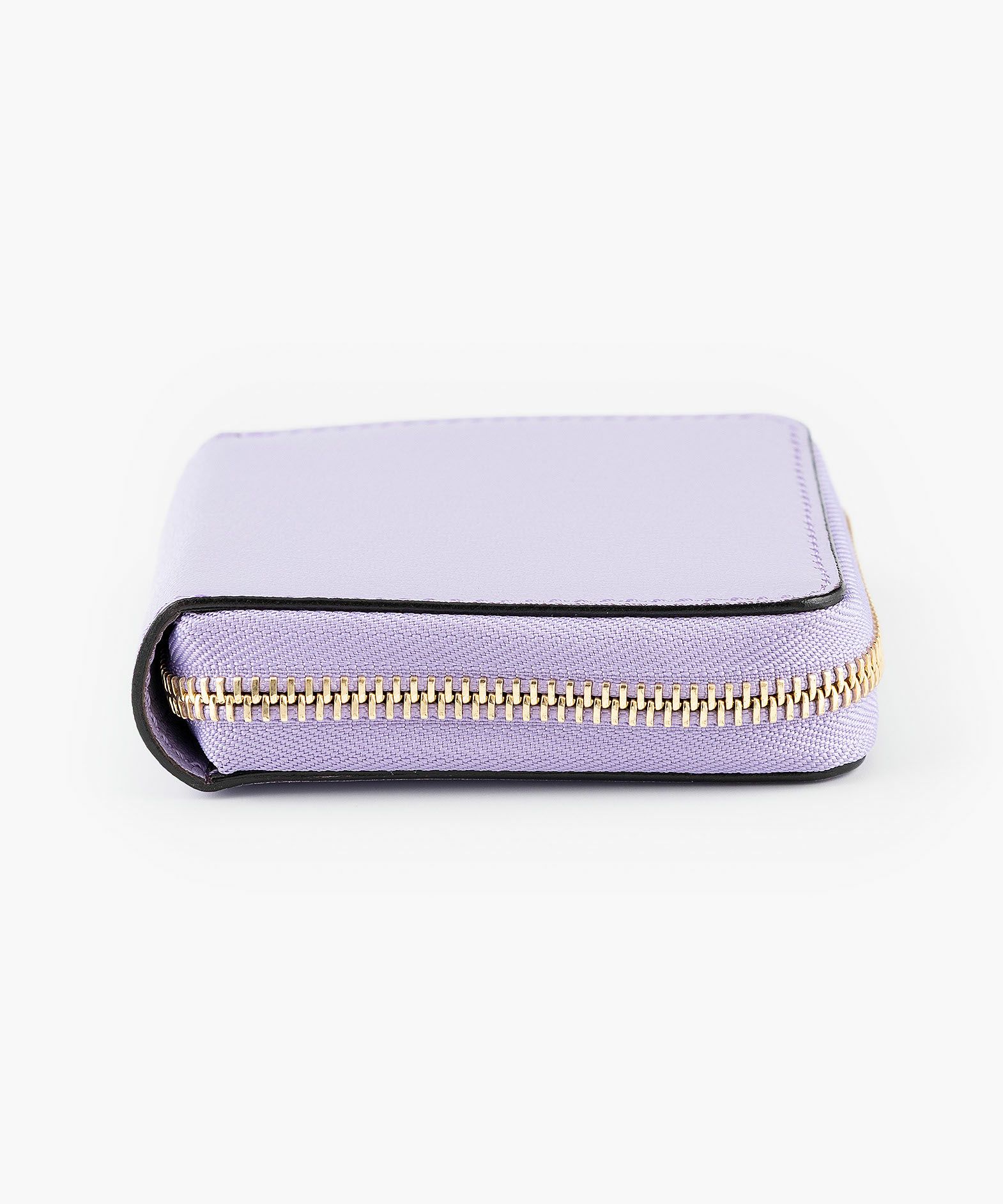 外装（シェーブル）：Lavender、内装（ブッテーロ）：Natural、金具：Gold