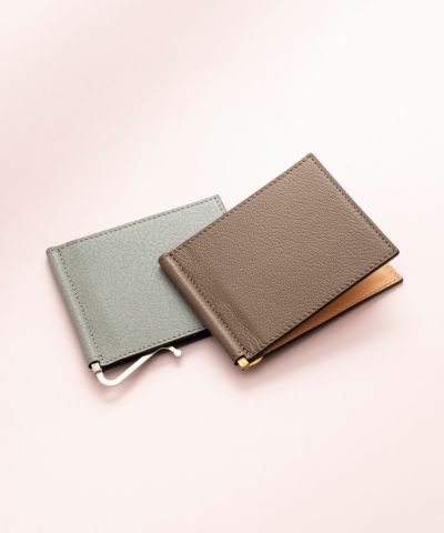 シェーブル スリムマネークリップ | 大人のバッグ・財布