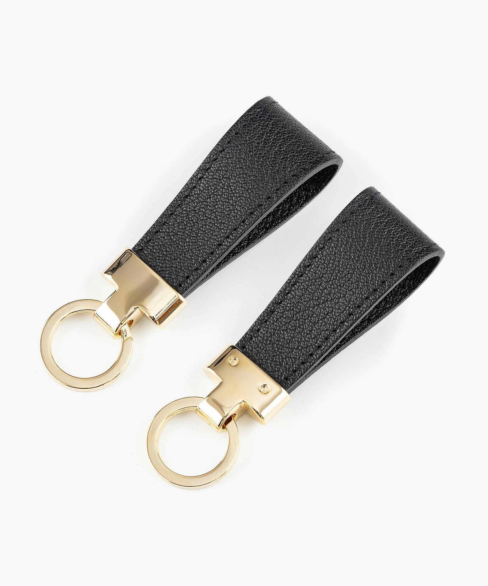 ロング、カラー：Black、金具：Gold