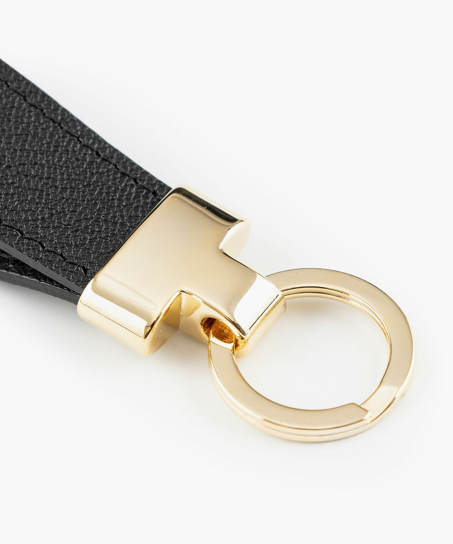 ロング、カラー：Black、金具：Gold