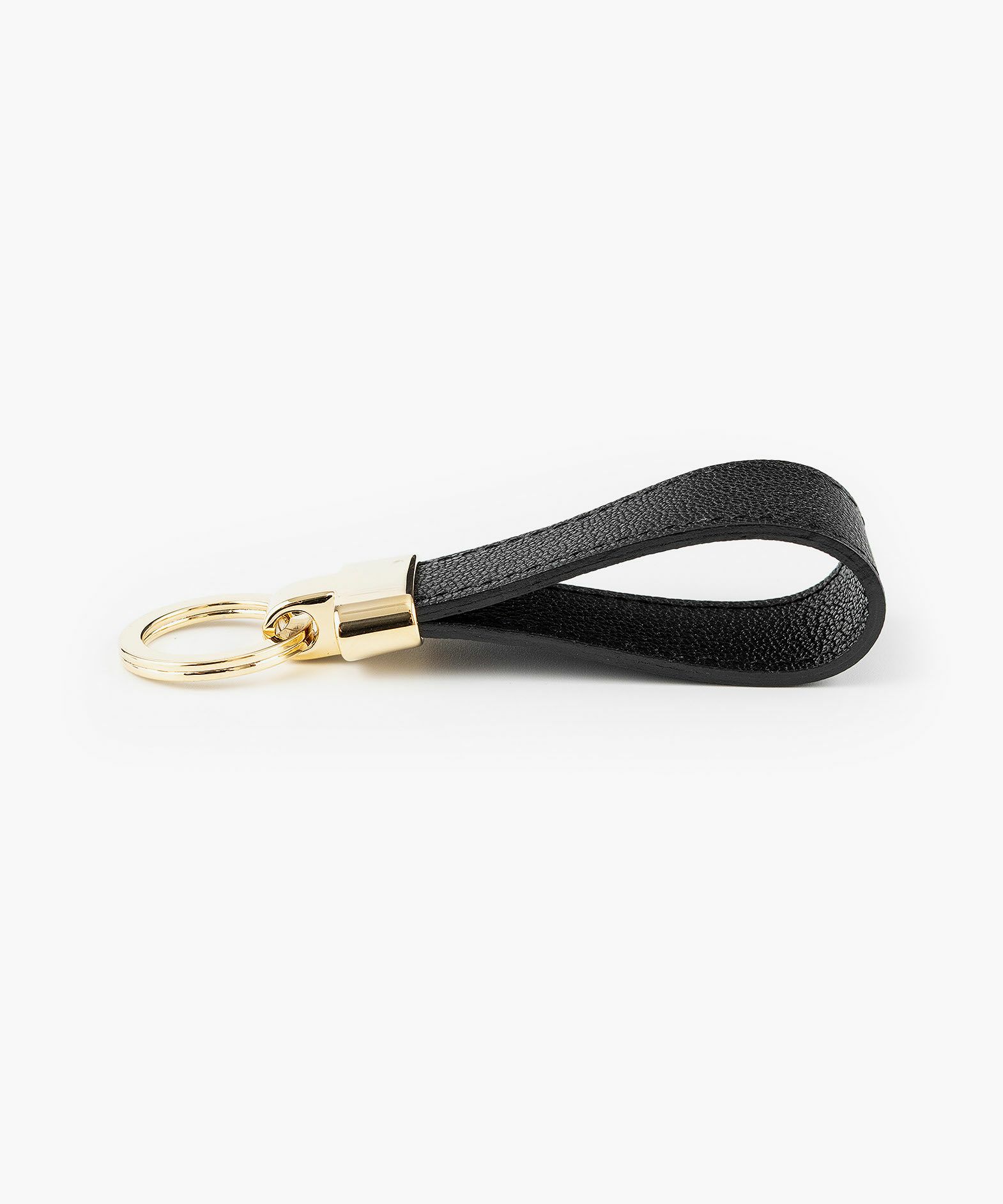 ロング、カラー：Black、金具：Gold