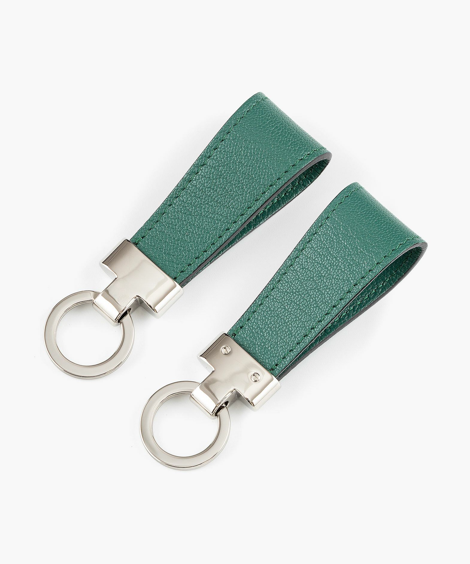 ロング、カラー：Green、金具：Silver