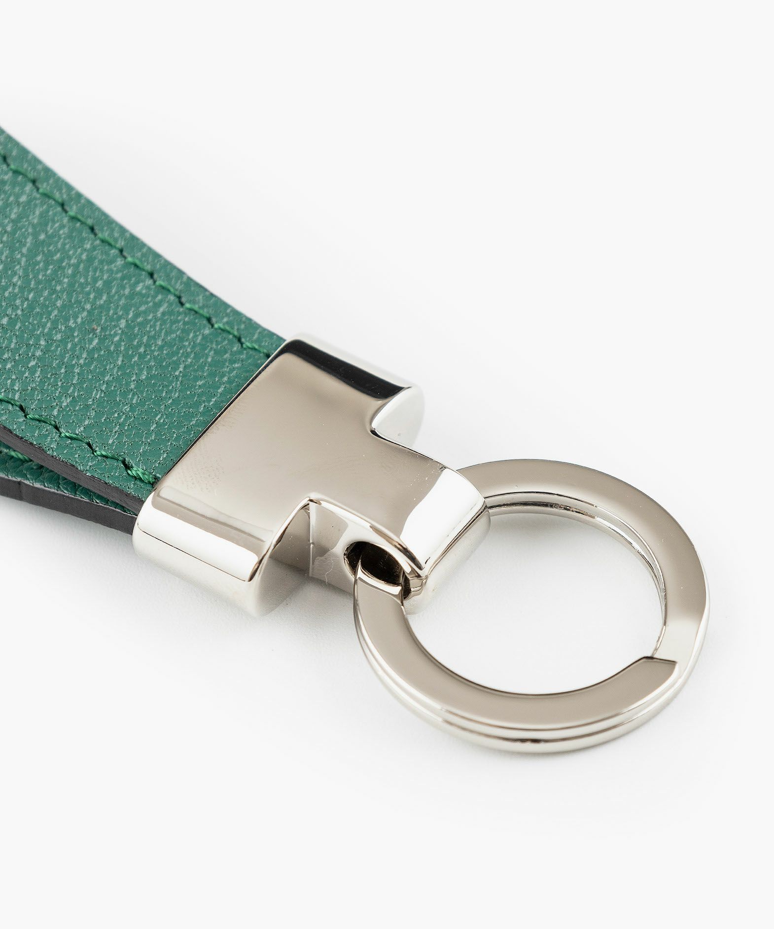 ロング、カラー：Green、金具：Silver