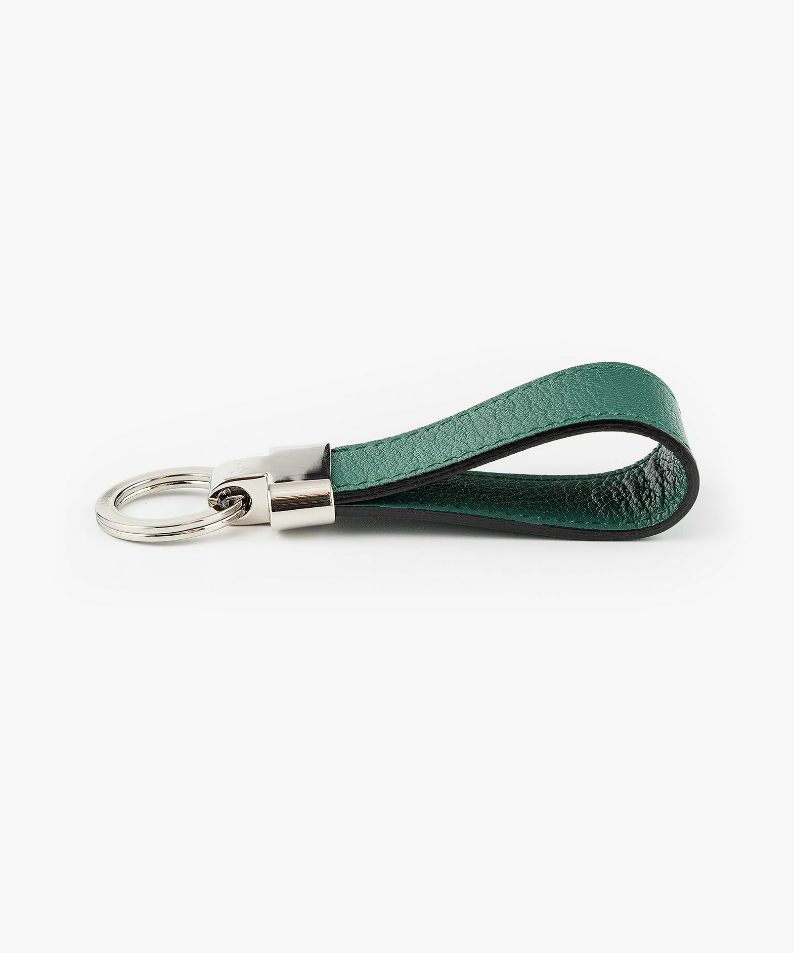 ロング、カラー：Green、金具：Silver
