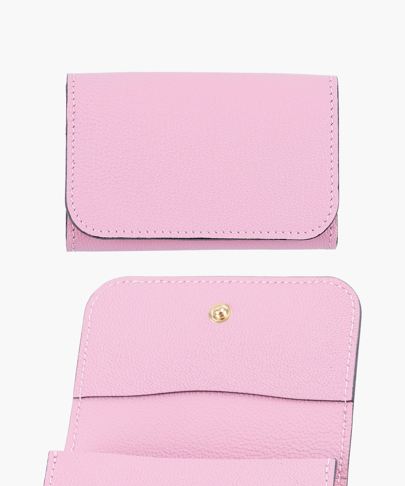 カラー：Pink、金具：Gold