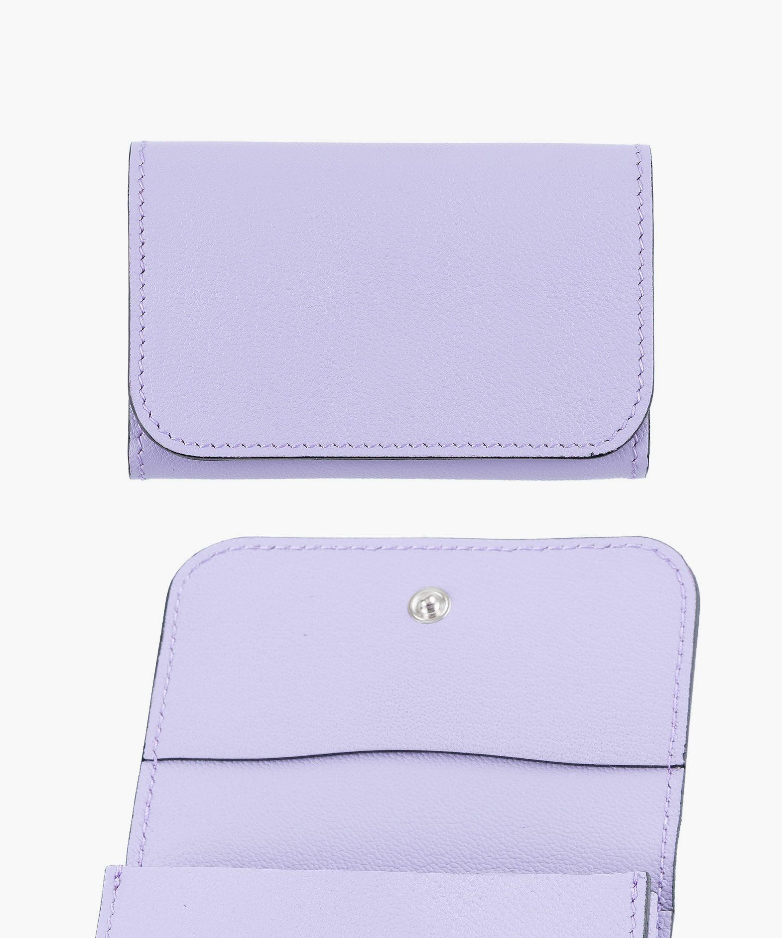 カラー：Lavender、金具：Silver