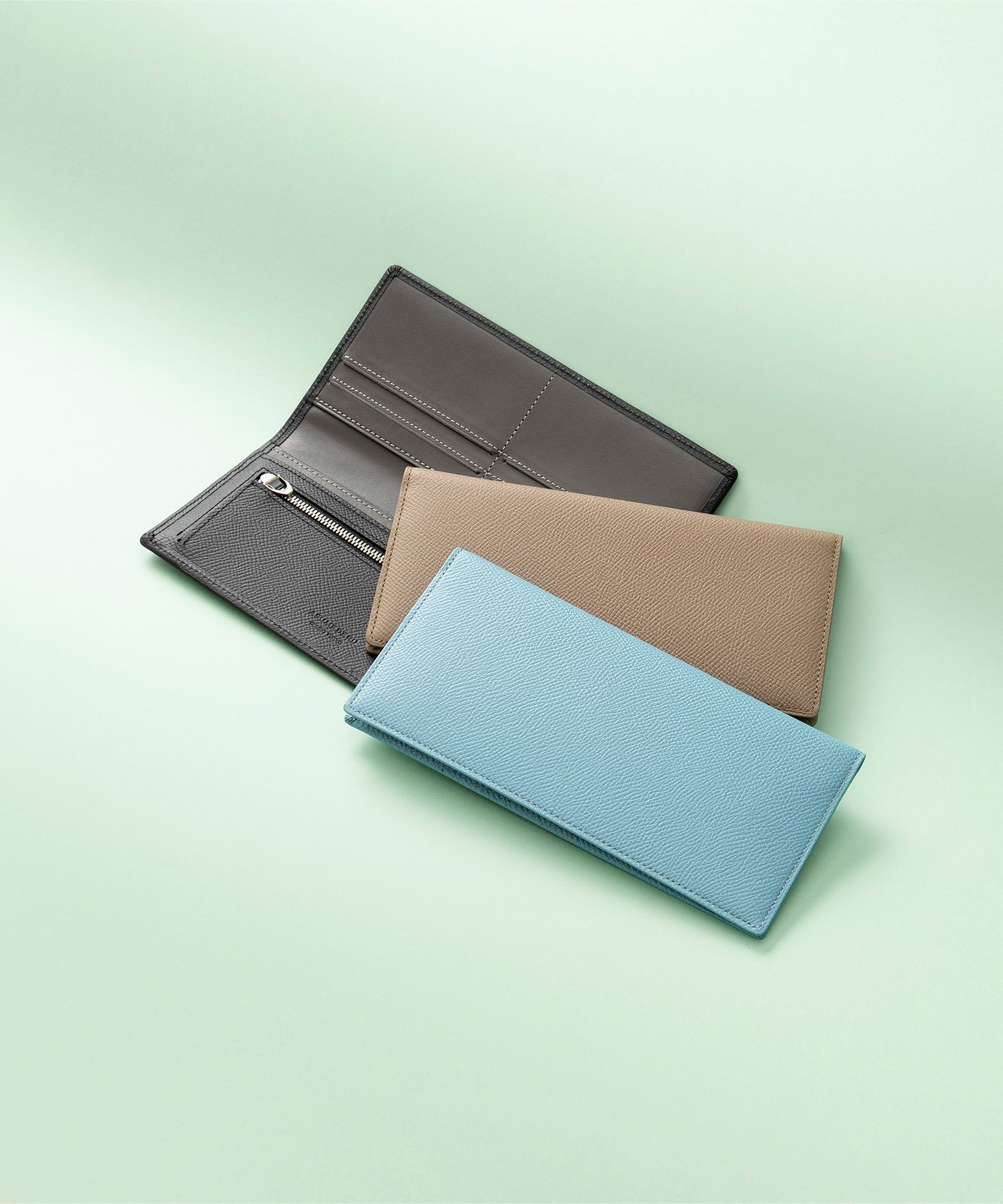 ノブレッサカーフ スリム長財布（小銭入れ付き） | 大人のバッグ・財布